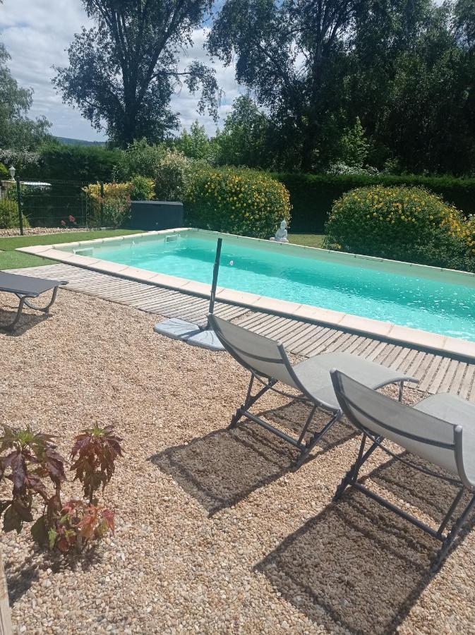 Maison 3 Etoiles Avec Piscine Et Jacuzzi Exterieur Pres De Sarlat Saint-Vincent-le-Paluel 외부 사진